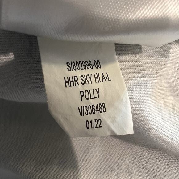 Old Navy Higher High Rise Sky Hi A Line Shorts Size 20 NEW Buttonfly 100% Cotton - Picture 8 of 8